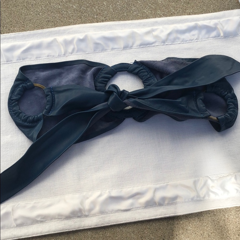 Jack Rabbit Navy belt